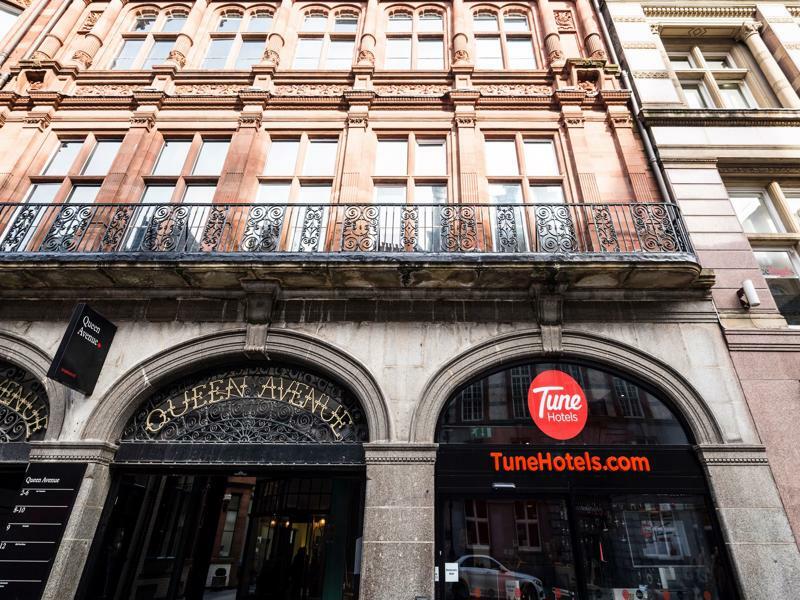 Tune Hotel Ливерпуль Экстерьер фото